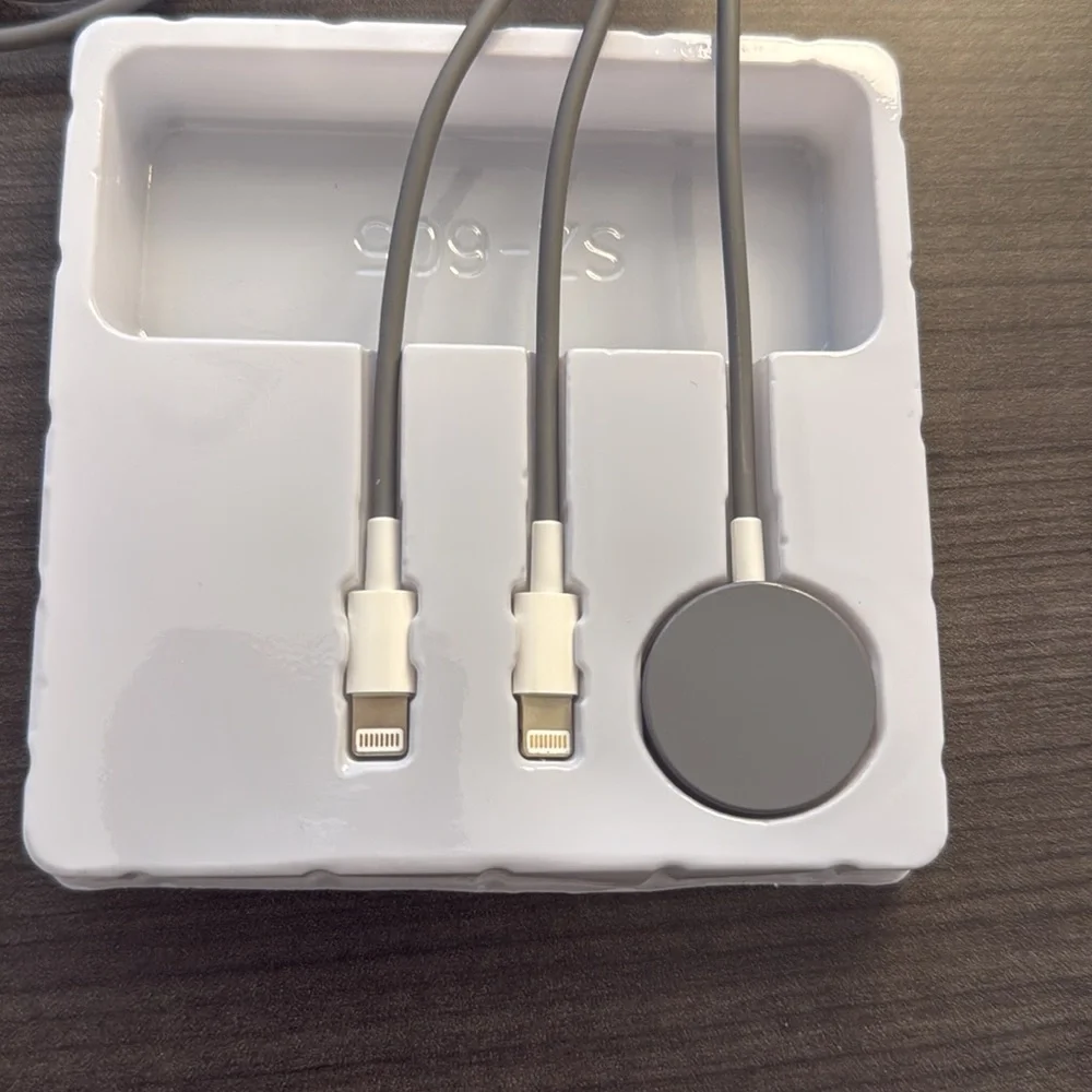 3 in 1 magnetic charging cable